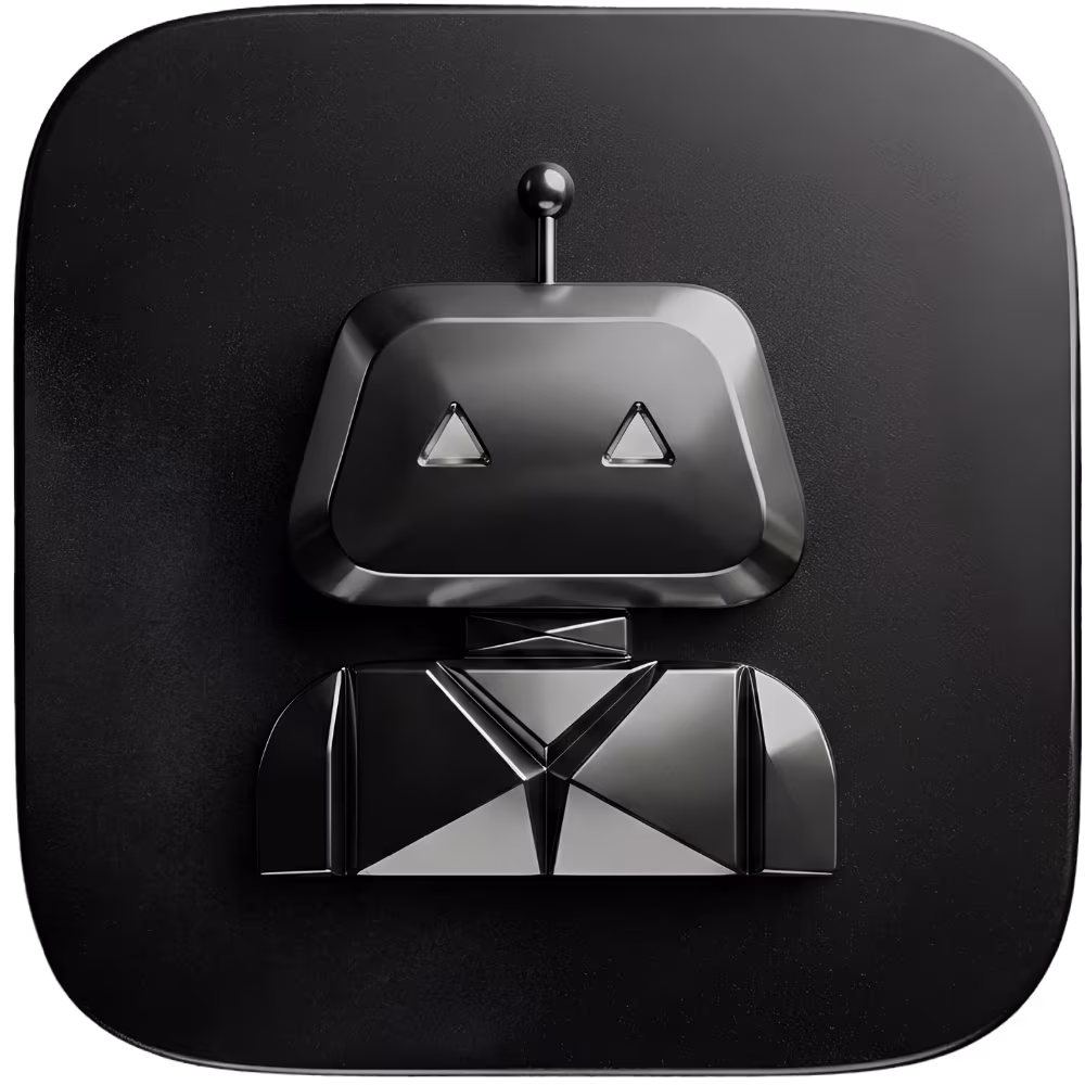 AI agent icon representing Dunniz intelligent dunning for personalized payment recovery.